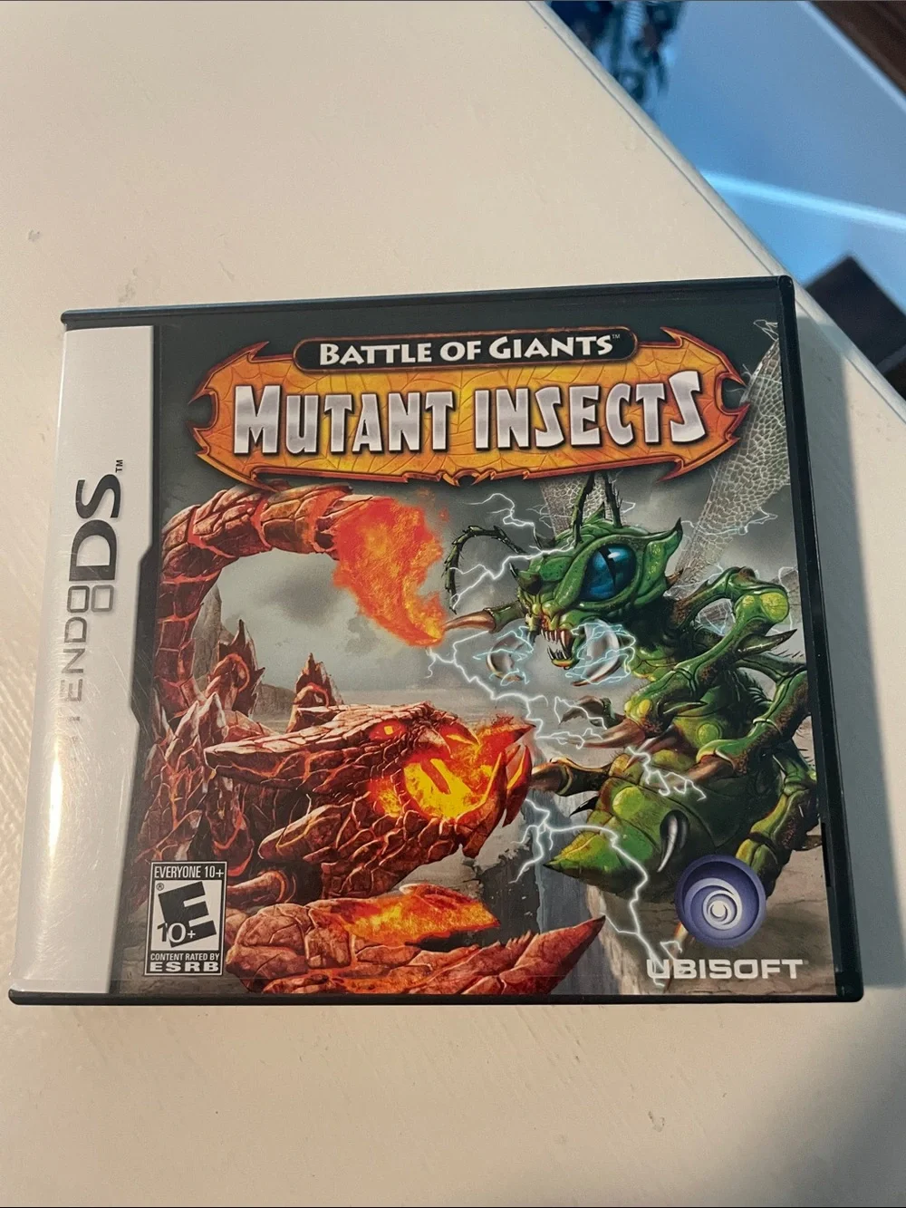 Nintendo DS Games - Super Mario Bros, SpongeBob, Mutant Insects